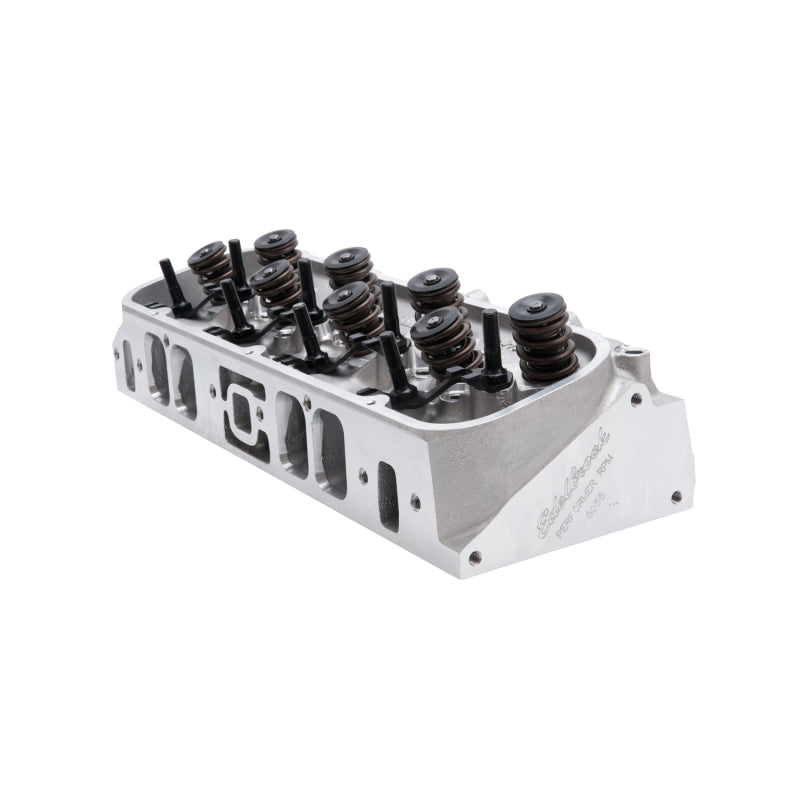 Edelbrock Cylinder Head BBC Performer RPM Rectangle Port for Hydraulic Roller Cam Complete (Ea)