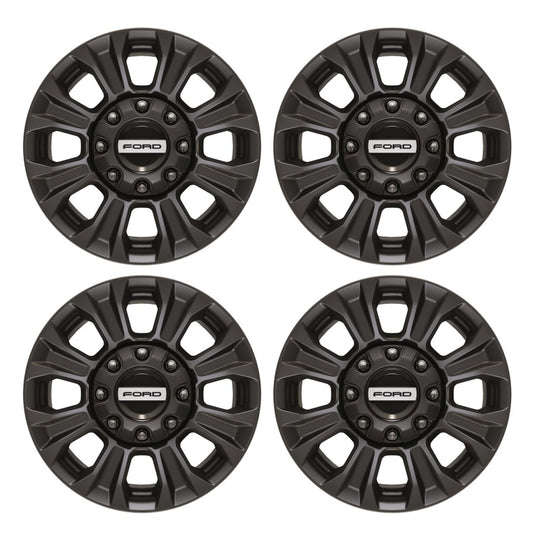 Ford Racing 05-22 Super Duty 18x8 Matte Black Wheel Kit