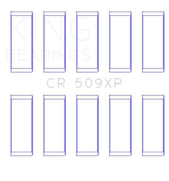 King Engine Bearings Volvo 850 Connecting Rod Bearing Set