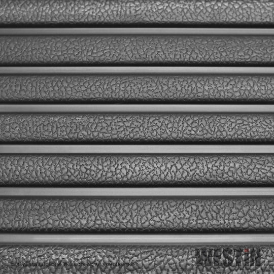 Westin Sure-Grip Aluminum Running Boards 54 in - Black