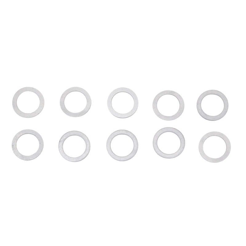 DeatschWerks -4 AN Aluminum Crush Washer (Pack of 10)