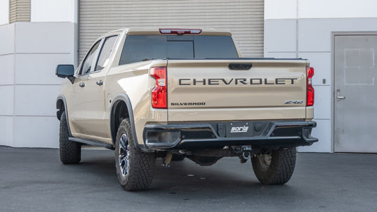 Borla 22-23 Chevrolet Silverado 1500 ZR2 &amp; AT4X 6.2L CC SB 147.5in WB S-Type Cat-Back