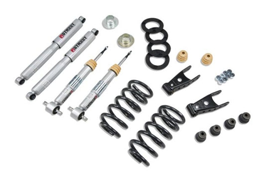 Belltech LOWERING KIT WITH SP SHOCKS