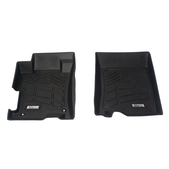 Westin 2008-2012 Honda Accord Wade Sure-Fit Floor Liners Front - Black