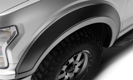 Bushwacker 18-19 Ford F-150 Extend-A-Fender Style Flares 4pc. - Black