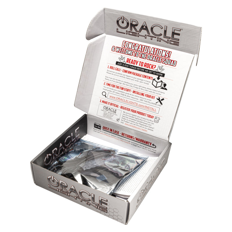 Oracle Exterior Black Flex LED 12in Strip - White SEE WARRANTY