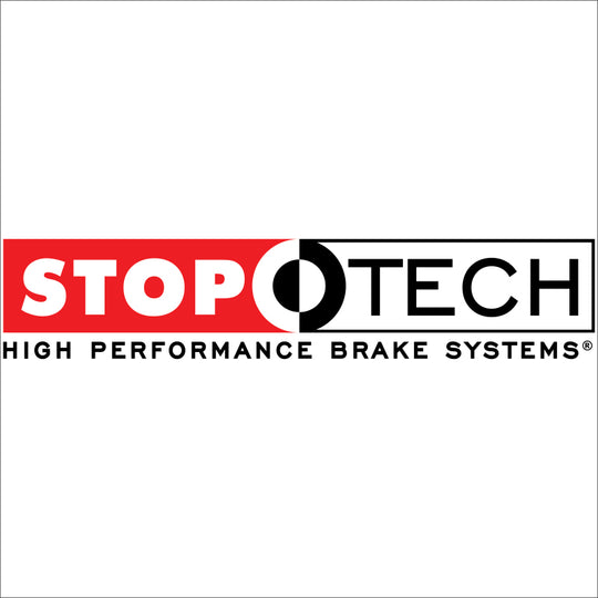 StopTech BBK 08-13 BMW M3/11-12 1M Coupe Rear Yellow ST-40 Calipers 355 x 32 Drilled Rotors