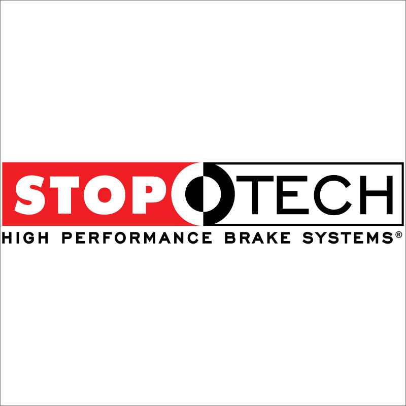 StopTech 11-12 Dodge Durango Sport Drilled & Slotted Front Passenger-Side Brake Rotor