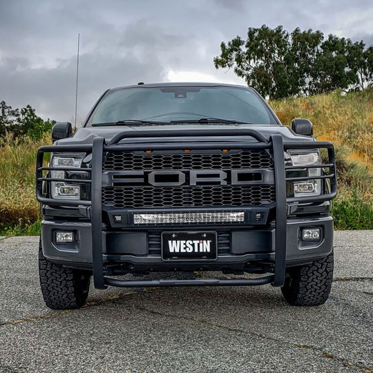 Westin 15-20 Ford F150 Sportsman X Grille Guard - Textured Black