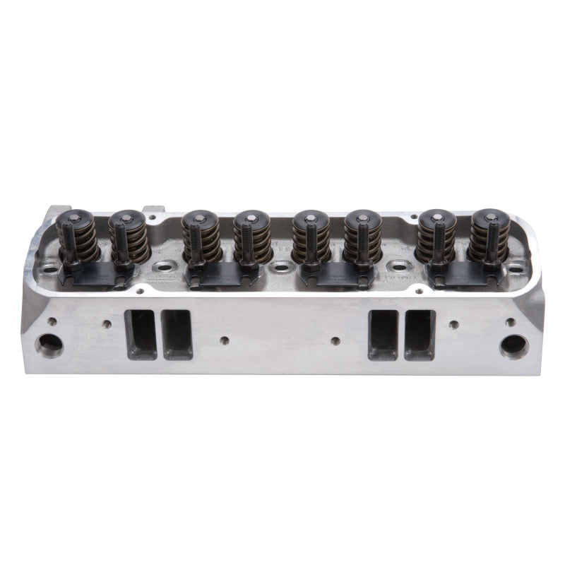 Edelbrock Cylinder Head Pontiac Performer RPM 72cc for Hydraulic Roller Cam Complete (Ea)