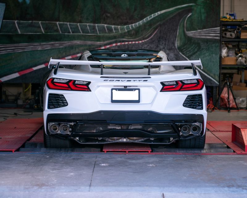 VR Performance Corvette C8 Titanium Valvetronic Exhaust System