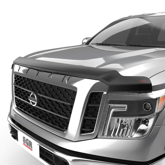 EGR 16+ Nissan Titan XD Superguard Hood Shield - Matte