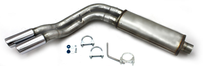 JBA 10-14 Ford Raptor 6.2L 409SS Pass Side Dual Exit Cat-Back Exhaust