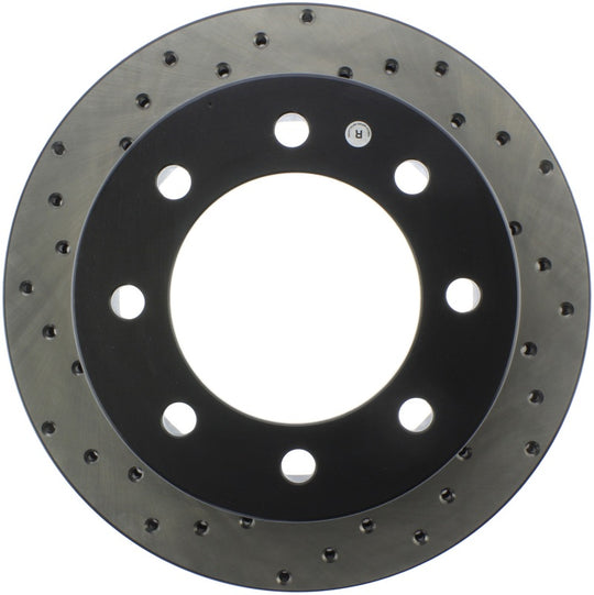 StopTech Drilled Sport Brake Rotor