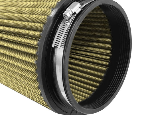 aFe MagnumFLOW Air Filters UCO PG7 A/F PG7 6F x 7-1/2B x 5-1/2T x 12H