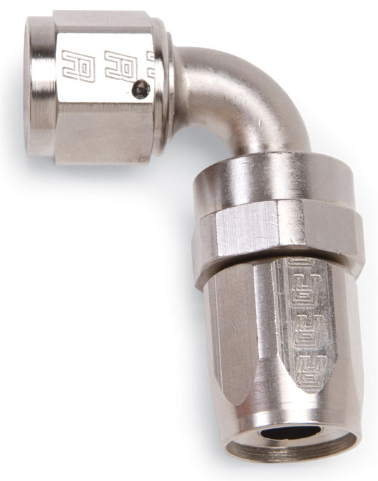 Russell Performance -12 AN Endura 90 Degree Full Flow Swivel Hose End