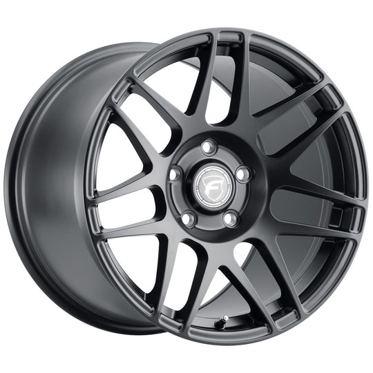 Forgestar F14 Beadlock 15x10 / 5x120.65 BP / ET50 / 7.5in BS Satin Black Wheel