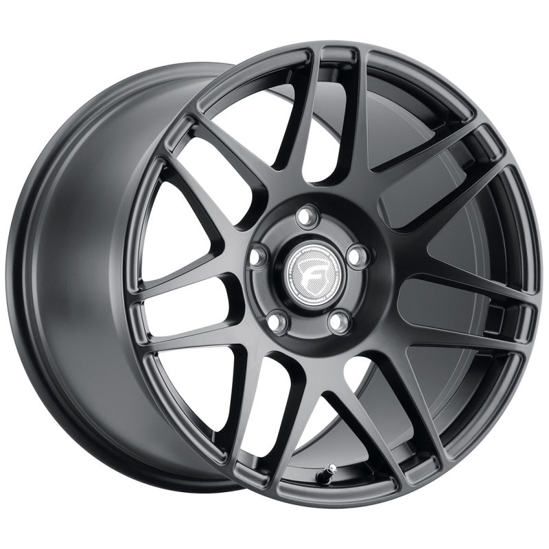 Forgestar F14 Drag 15x10 / 5x115 BP / ET22 / 6.3in BS Satin Black Wheel