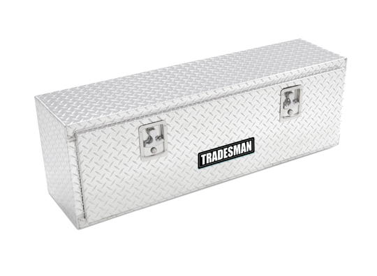 Tradesman Aluminum Top Mount Tool Box (48in.) - Brite