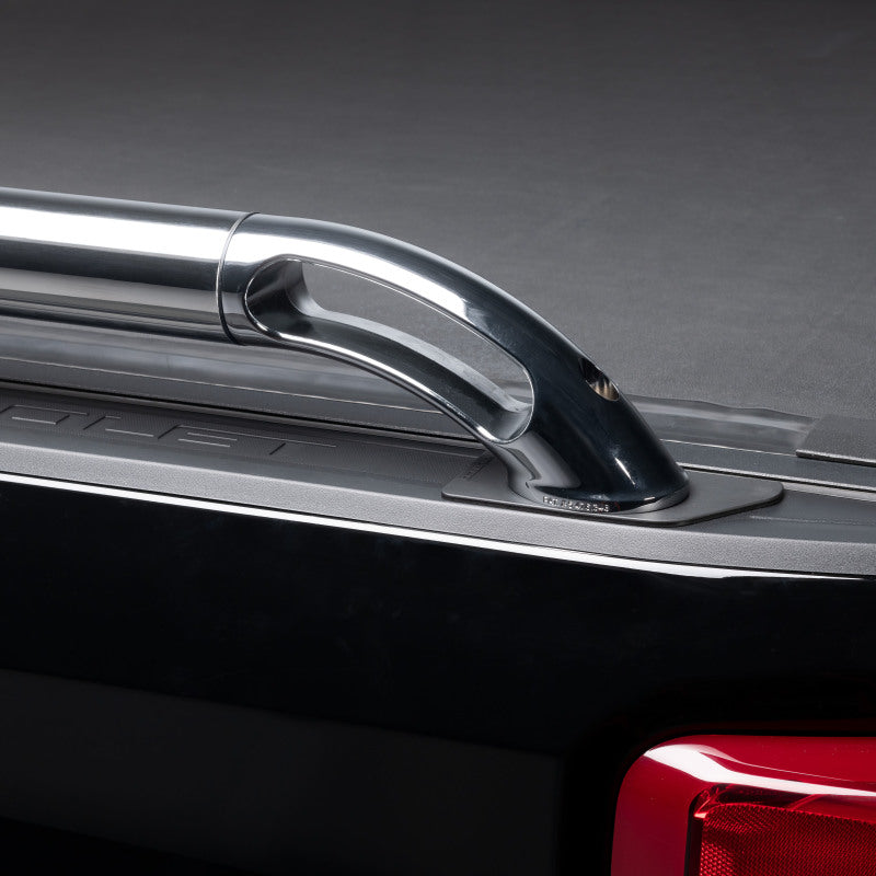 Putco 15-19 Chevy Silverado - 8ft Bed Dually Boss Locker Side Rails