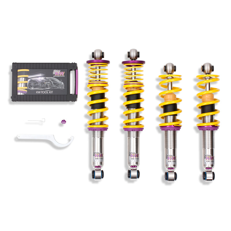 KW Coilover Kit V3 for Lotus Evora