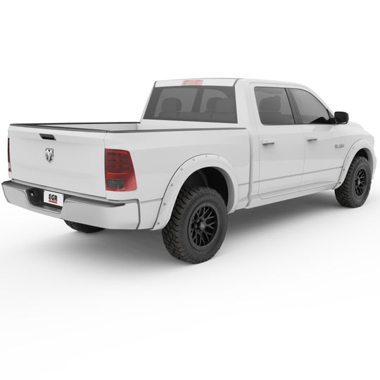 EGR 09+ Dodge Ram LD Sport Bolt-On Look Fender Flares - Set - Bright White