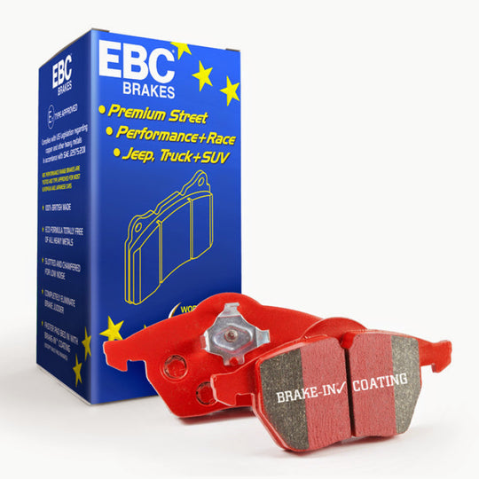 EBC 2018+ Audi A4 Allroad Quattro 2.0L Turbo Redstuff Rear Brake Pads