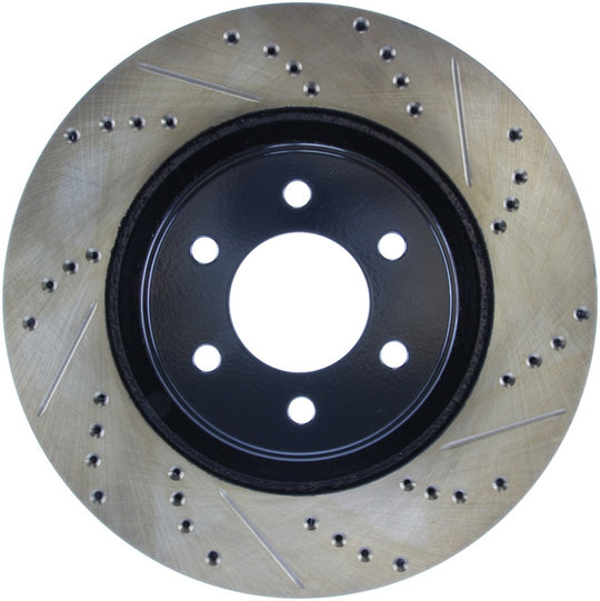 StopTech Slotted & Drilled Sport Brake Rotor