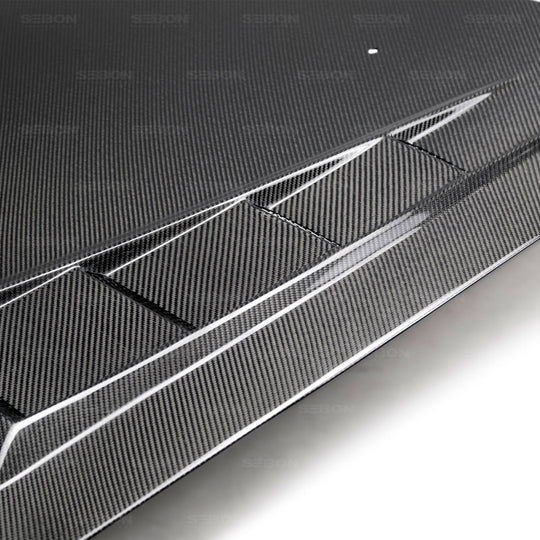 Seibon 00-10 Honda S2000 MG Carbon Fiber Hood