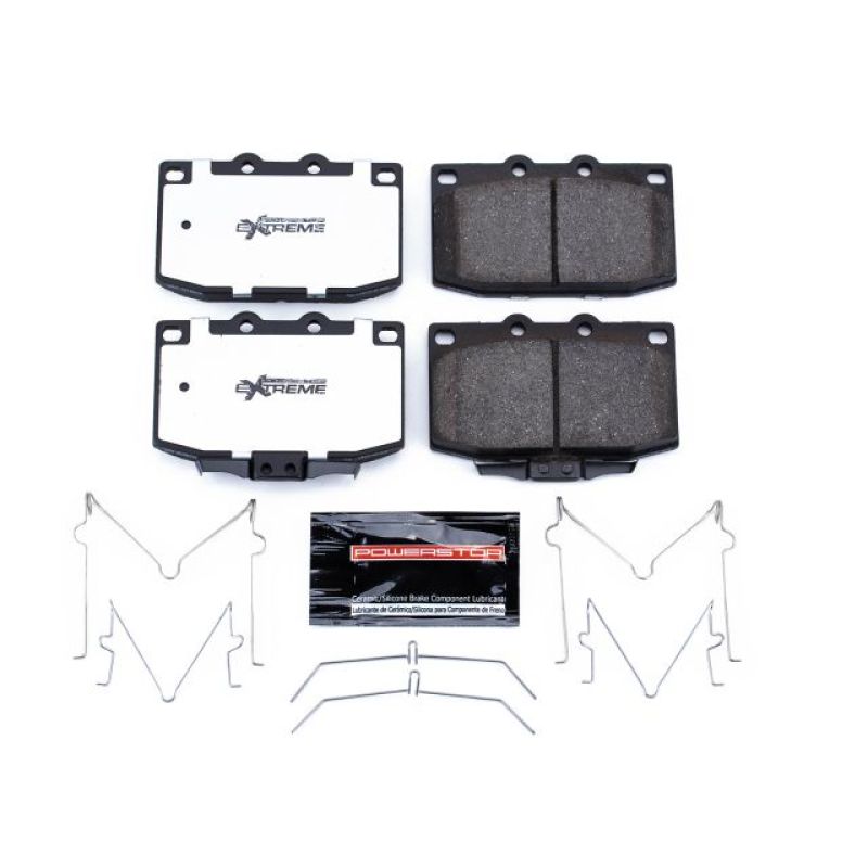 Power Stop 86-91 Mazda RX-7 Front Z26 Extreme Street Brake Pads w/Hardware