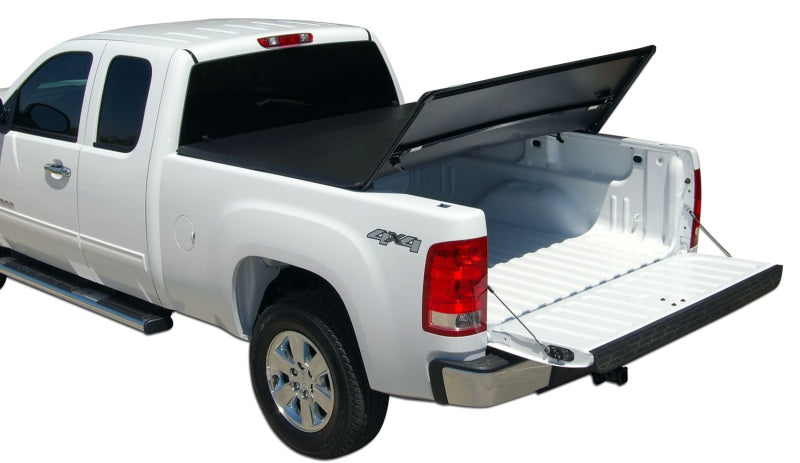 Tonno Pro 04-15 Nissan Titan 5.5ft (Incl 42-498 Utility Track Kit) Tonno Fold Tri-Fold Tonneau Cover