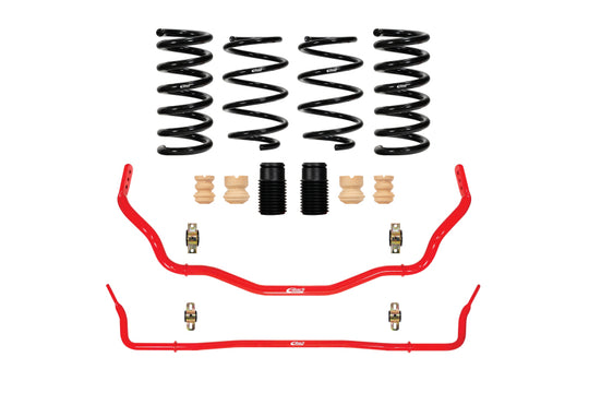 Eibach Pro-Plus Kit 15-18 Ford Mustang 2.3L EcoBoost/3.7L V6/GT 5.0L V8