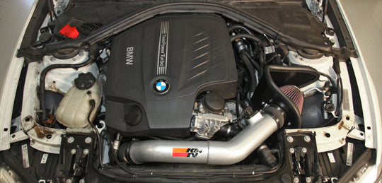 K&N 12-15 BMW 335i 3.0L L6 F/I Typhoon Performance Intake