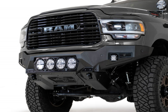 Addictive Desert Designs 19-21 Ram 2500/3500 Bomber Front Bumper (Rigid)