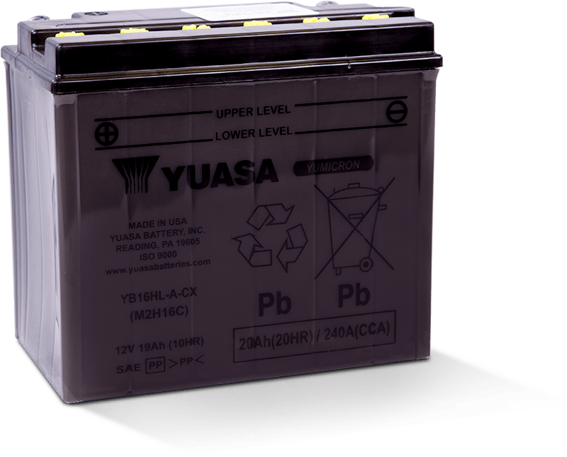 Yuasa Yb16Hl-A-Cx Yuasa Battery