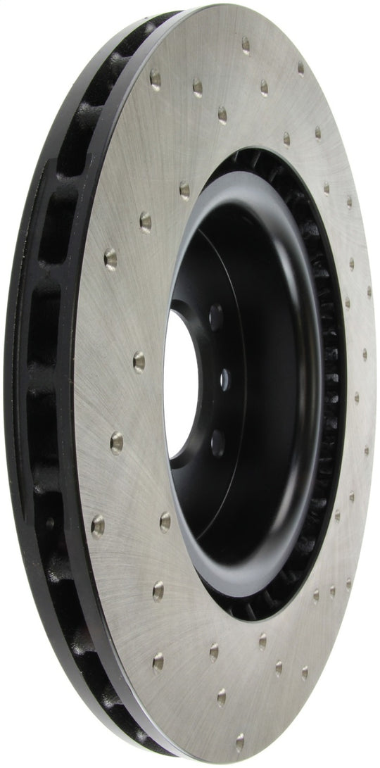 StopTech Drilled Sport Brake Rotor