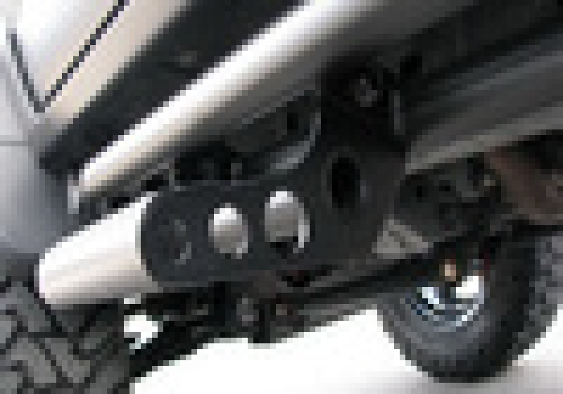 N-Fab 2022 Nissan Frontier CC (All Beds) SRW RKR Rails - Cab Length - 1.75in - Tex. Black