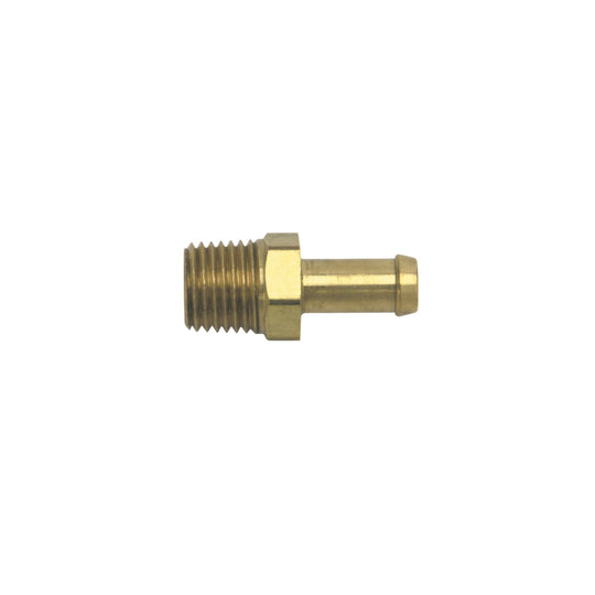 Russell Performance 1/4 NPT x 8mm (5/16in) Hose Single Barb Fitting