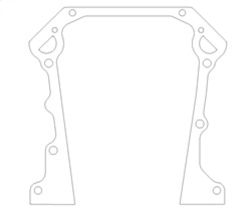 Cometic 65-91 Dodge V8 5.2L R-3 W-2 Timing Cover Gasket Set 0.018in AFM