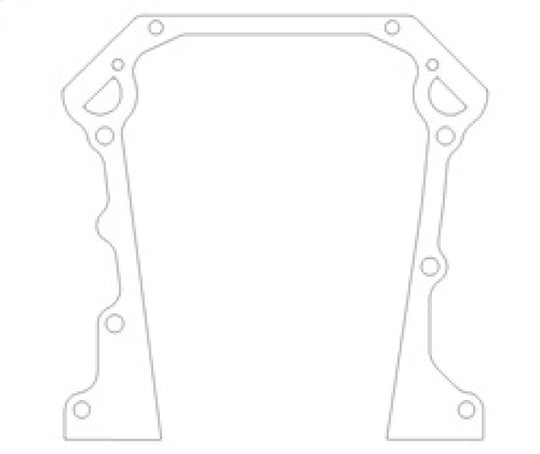 Cometic 65-91 Dodge V8 5.2L R-3 W-2 Timing Cover Gasket Set 0.018in AFM