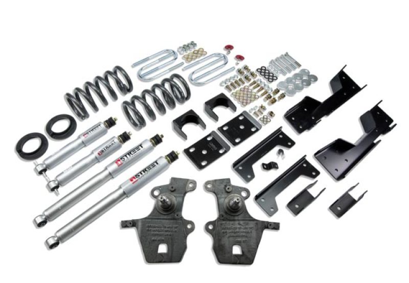 Belltech LOWERING KIT WITH SP SHOCKS