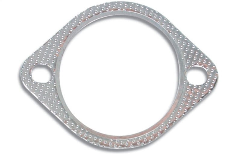 Vibrant 2-Bolt High Temperature Exhaust Gasket (2.25in I.D.)