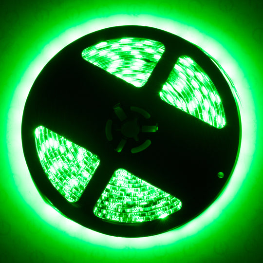 Oracle Interior Flex LED 12in Strip - Green SEE WARRANTY