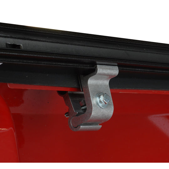 Pace Edwards 04-16 Chevy/GMC Silverado HD 2500/3500 8ft Bed JackRabbit Full Metal - Matte Finish