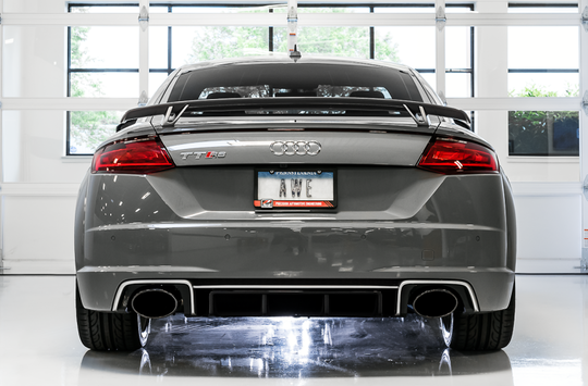 AWE Tuning 18-19 Audi TT RS 2.5L Turbo Coupe 8S/MK3 SwitchPath Exhaust w/Diamond Black RS-Style Tips