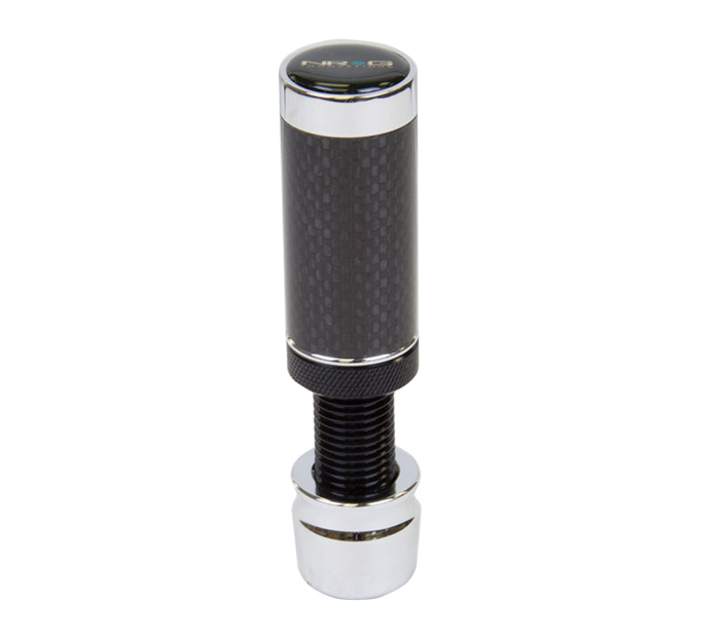 NRG Slimboy Adjustable Shift Knob (M10X1.50) Honda / Acura / Lotus - Carbon Fiber