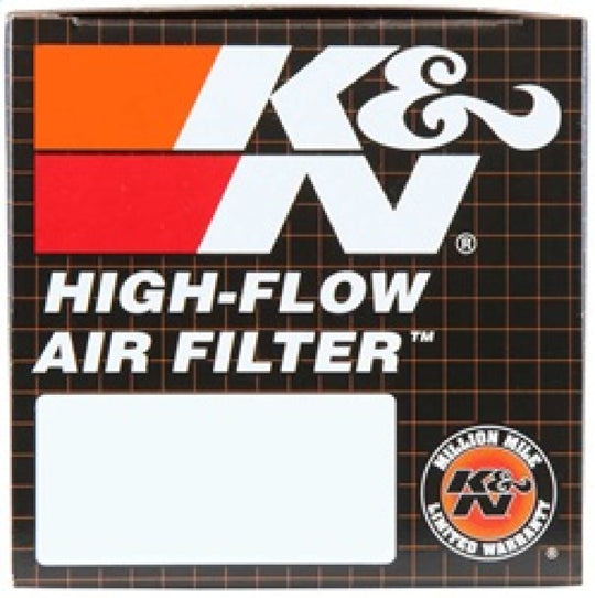 K&amp;N Universal X-Stream Clamp-On Round Air Filter 3.531in Flg ID/4in OD/5.969in H