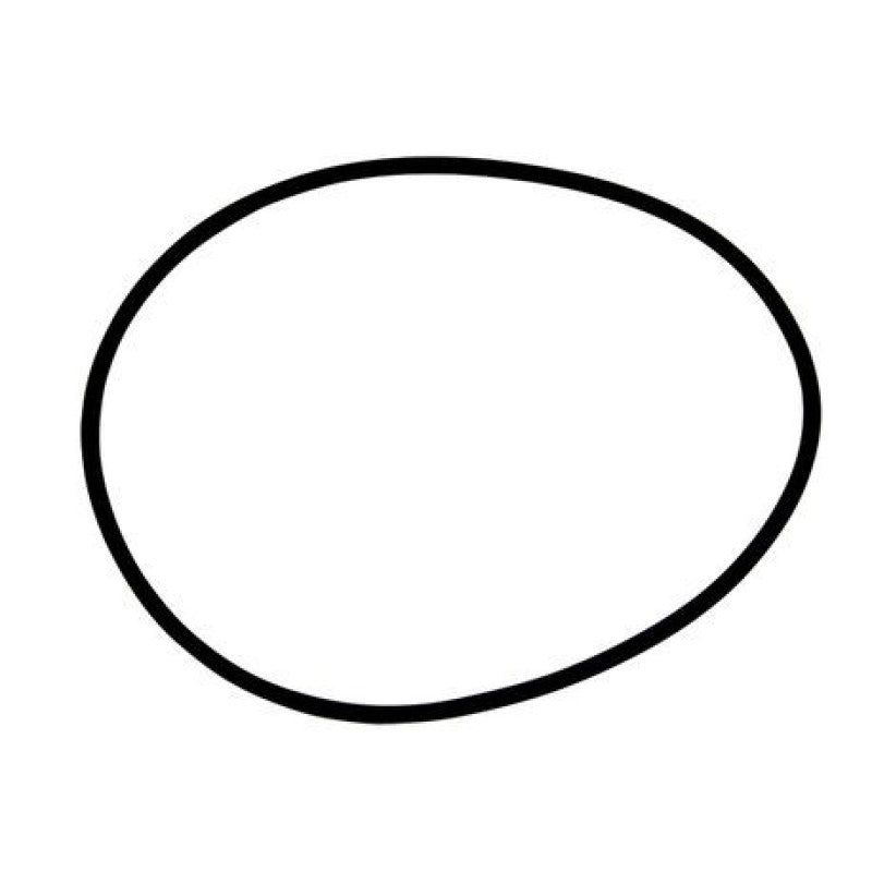 S&amp;S Cycle 2.364in ID x 2.500in OD Viton O-Ring