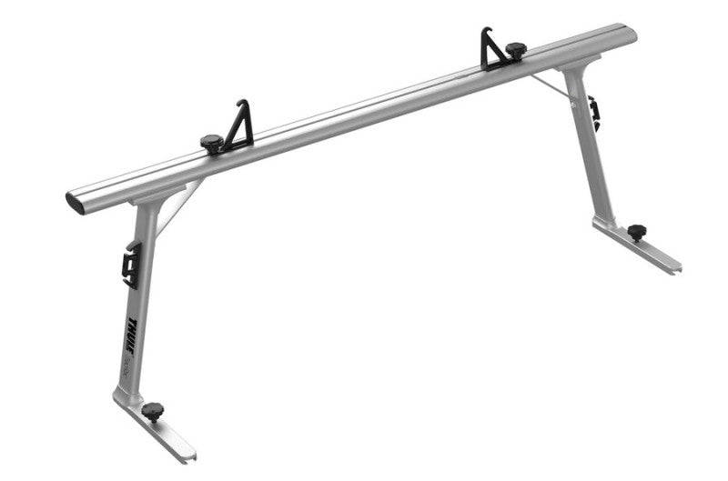 Thule TracRac SR Sliding Overhead Truck Rack - Compact (RACK ONLY/Req. SR Base Rails) - Silver