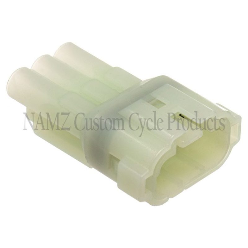 NAMZ HM Sealed Series 3-Position Male Connector (Single)